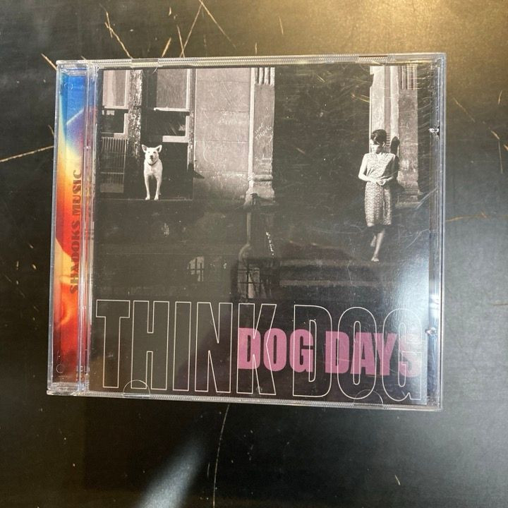 Think Dog - Dog Days CD (VG+/M-) -prog rock-